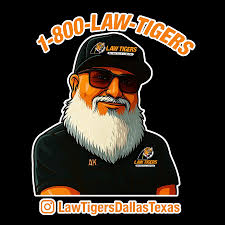 Law Tigers Dallas logo